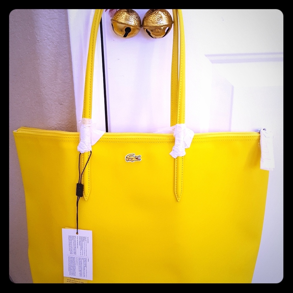 Brand New Lacoste Large Shopping Bag